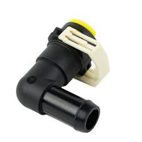 Hose Connector Cooling Water 1 Pcs Black Car Accessories Direct Replacement Plastic Easy Installation High Quality China Mainland