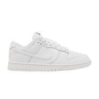 Nike Dunk Low Triple White (2021) (Women's) 37.5