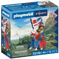 PLAYMOBIL – Liūtas riteris vadas (72119)