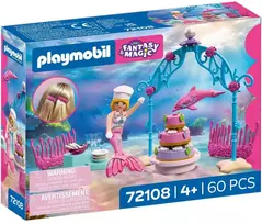 PLAYMOBIL – Povandeninis vestuvių bufetas (72108)