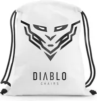Diablo Chairs kuprinė baltos spalvos