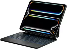 Typecase Dėklas TypeDėklas Edge su klaviatūra skirtas Apple iPad Pro 13″ 2024/2025 carbon fiber
