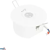 3,5W LED įleidžiamas avarinis šviestuvas TOLER 2, baltas, 6500K, 2h veikimas autonominiu režimu