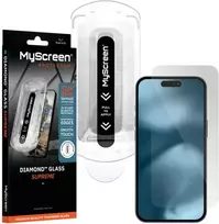 Apsauginis stiklas MyScreen Diamond Glass Supreme for Apple iPhone 17