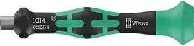Wera 1014 Kraftform Micro atsuktuvas su magnetiniu antgalių laikikliu
