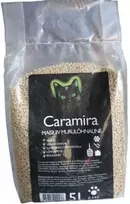 Caramira kačių kraikas kukurūzuose - grūdų kraikas 5L apie 4kg