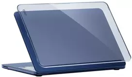 Dėklas UNIQ Vero for MacBook Neo tinted indigo
