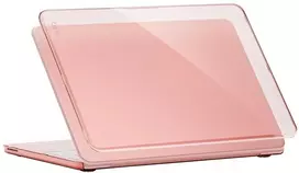 Dėklas UNIQ Vero for MacBook Neo tinted blush