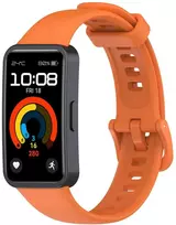 Beline Strap for Huawei Band 8/9/10 oranžinės spalvos