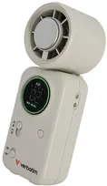 Rankinis ventiliatorius Verbatim Cool `n` Go Ice Touch Mini baltos spalvos sidabro spalvos 32346