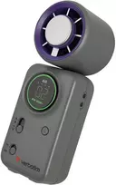 Rankinis ventiliatorius Verbatim Cool `n` Go Ice Touch Mini violetinės spalvos pilkos spalvos 32347