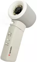 Rankinis ventiliatorius Verbatim Cool `n` Go Aqua Breeze baltos spalvos sidabro spalvos 32344