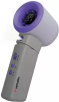 Rankinis ventiliatorius Verbatim Cool `n` Go Aqua Breeze violetinės spalvos pilkos spalvos 32345