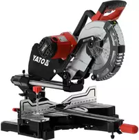 Toya Sa Poland Skersavimo pjūklas su pratraukimu ir lazeriu | 1800 W | 255 mm (YT-821732)