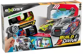 EXOST Radijo bangomis valdomi konstruojami automobiliai „Build 2 Drive Duo“