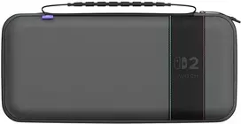 Turtle Beach PlayTrek Travel dėklas – Nintendo Switch 2 | Charcoal Juodas