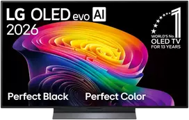 Televizorius LG OLED48C61LA 48" (121 cm) 4K OLED evo Smart TV | LG