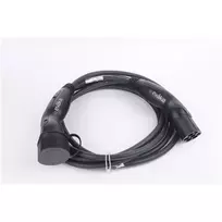 Evaka EV Charging Cable Type 2-Type 2 22 kW 32 A 5 x 6 mm2 1 x 0.5 mm2 7 m ITGAM3872 Juodas ITGAM3872 (2000001429921)