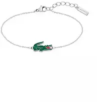 Lacoste Steel bracelet for women Crocodile 2040623