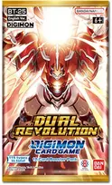 Bandai Tcg Digimon Card Game - Dual Revolution BT25 Booster