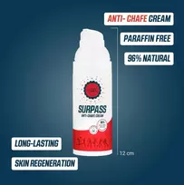 Odos purškiklis nuo trynimo Surpass Chamois Natural Airless 50ml