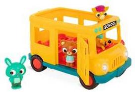 B Toys B Žaislai - Bonnie mokyklinis autobusas - (701915)