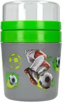 Dino World - Action World muslių puodelis - pilkas ir žalias - 500 ml