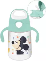 Disney Mickey Baby puodelis su šiaudeliu, 370 ml.