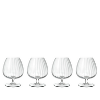 Luigi Bormioli - Optica konjako stiklinės 46,5 cl, 4 vnt.