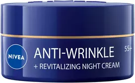 Nivea - Nuo raukšlių +55 naktinis kremas - 50 ml