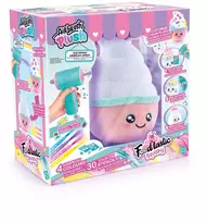 Airbrush Plush Pliušinis žaisliukas su aerografo efektu – Food'tastic Squish (26072)