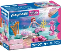 PLAYMOBIL – Undinėlė su dovana (72107)