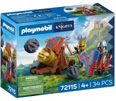 PLAYMOBIL – Šaunamasis liūtas riteriai (72115)