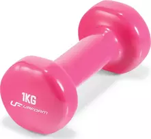 Vinilinis hantelis 1kg - UpForm