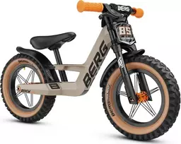 BERG Biky Trail smėlio spalvos mašinėlė su rankiniu stabdžiu
