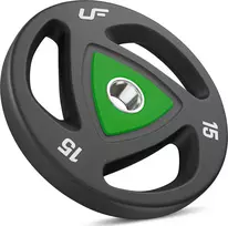 Olimpinis poliuretaninis svoris 15 kg - UpForm