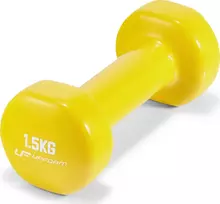 Vinilinis hantelis 1,5kg – UpForm