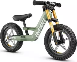 BERG Biky Cross žalias su rankiniu stabdžiu