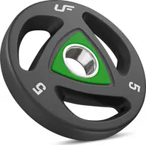 Olimpinis poliuretaninis svoris 5kg - UpForm