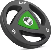 Olimpinis poliuretaninis svorio diskas 10 kg - UpForm