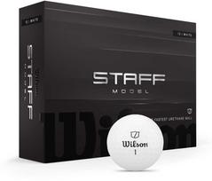 Wilson - Staff Model Baltas 12 kamuoliukų