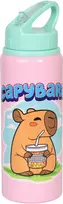 Joker „Capybara“ – aliuminio sportinis vandens butelis, 730 ml (98161)