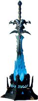 Hex Collectibles „World of Warcraft“ 20-mečio jubiliejaus „Frostmourne“ kolekcinio leidimo replika