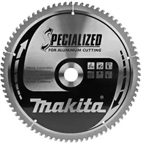 Pjovimo diskas aliuminiui MAKITA 305x30x2,4mm T80 -5°