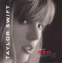 Vinilinė plokštelė – Taylor Swift – World Raudona Tour (Raudona Coloured) 2LP