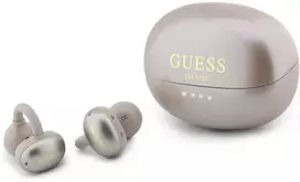 Ausinės OWS Guess Metalic Finish Electropated Parts Classic Logo rožinė