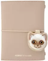 Notebook + pen Set 2-in-1 Nimmy New Big-Eye Cute Pets 2.0 Cat ruda