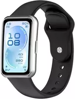 Strap Beline Reverse Buckle Strap for Huawei Band 11 juodos spalvos