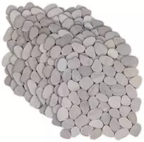 Akmeninės plytelės Taupe 30 x 30 cm Upės akmuo