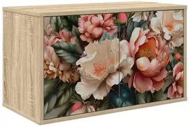 TV staliukas Sieninis televizoriaus stovas BORNE 69 x 33 x 40 cm